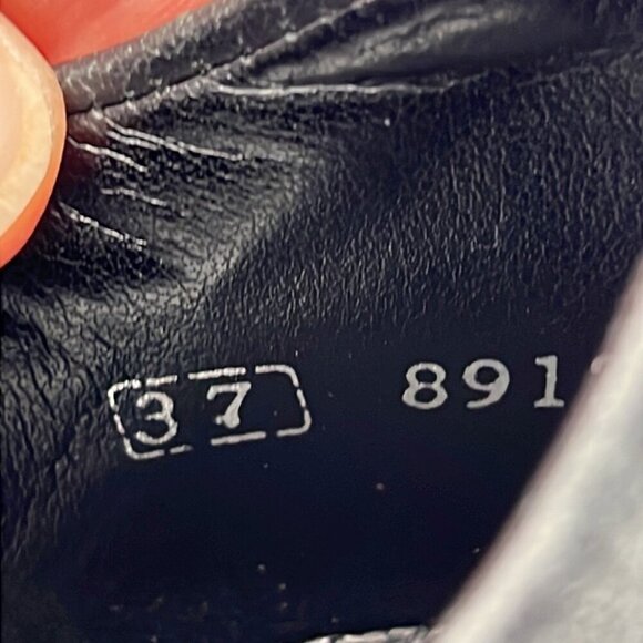 Rieker black slip on loafer shoe - Picture 6 of 14